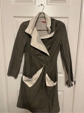 Vivienne Westwood Green cotton jacket